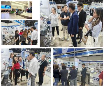 The gongyuan environment(GYE) shines at Thai Water 2025, where high-efficiency air flotation technology equipment is highly favored by overseas clients.
