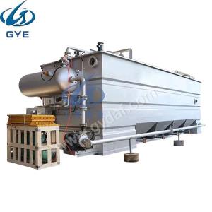 How to deal with the scum of air flotation