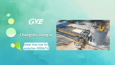 Changshu, Jiangsu – River water for production use – Daily treatment capacity 3,000 m³