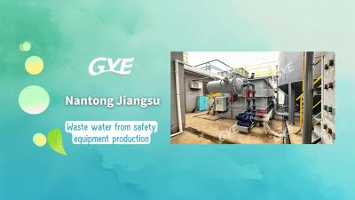 Nantong Jiangsu – Wastewater from safety product manufacturing – 1200 m³d