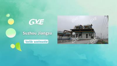 Suzhou Jiangsu  – Textile wastewater